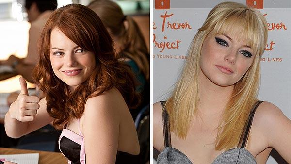 Emma Stone in a scene from the 2010 comedy movie Easy A. / Emma Stone arrives at Trevor LIVE, the annual show benefitting The Trevor Project at The Hollywood Palladium on December 5, 2010 in Hollywood, California. - Provided courtesy of Olive Bridge Entertainment / Screen Gems / twitpic.com/photos/DanaRebecca Emma Stone in a scene from the 2010 comedy movie Easy A. / Emma Stone arrives at Trevor LIVE, the annual show benefitting The Trevor Project at The Hollywood Palladium on December 5, 2010 in Hollywood, California. - Provided courtesy of Olive Bridge Entertainment / Screen Gems / twitpic.com/photos/DanaRebecca