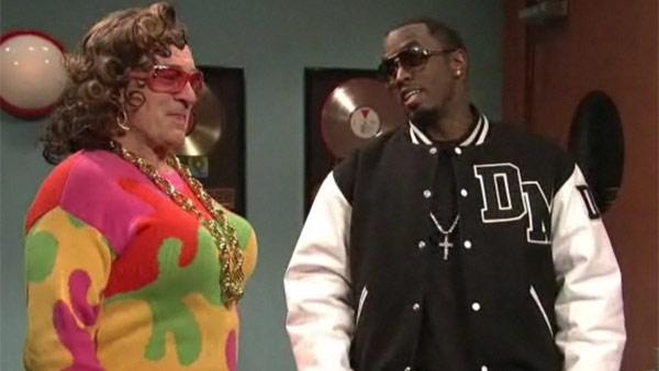 Diddy and Robert De Niro appear in a Saturday Night Live sketch on Dec. 4, 2010. - Provided courtesy of NBC Diddy and Robert De Niro appear in a Saturday Night Live sketch on Dec. 4, 2010. - Provided courtesy of NBC