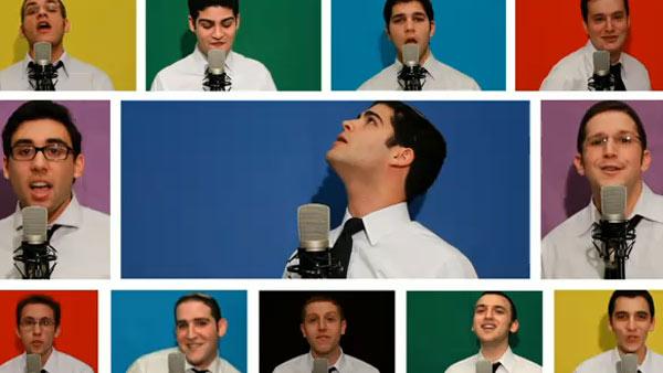 The Maccabeats, a Yeshiva University group, perform their song Candlelight in this YouTube video posted on Nov. 26, 2010. - Provided courtesy of youtube.com/user/westdawg63 The Maccabeats, a Yeshiva University group, perform their song Candlelight in this YouTube video posted on Nov. 26, 2010. - Provided courtesy of youtube.com/user/westdawg63
