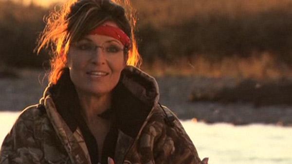 sarah palin alaska pictures. Sarah Palin is seen hunting a