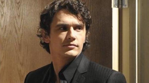 James Franco appears in a scene from ABC soap opera General Hospital. - Provided courtesy of ABC James Franco appears in a scene from ABC soap opera General Hospital. - Provided courtesy of ABC