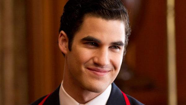 Darren Criss in a production still of Glee as Blaine. - Provided courtesy of Justin Lubin / FOX Darren Criss in a production still of Glee as Blaine. - Provided courtesy of Justin Lubin / FOX