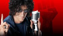 Howard Stern appears in a promotional 2006 photo for SIRIUS XM, which hosts his radio show. He signed a new 5-year agreement in December 2010. - Provided courtesy of sirius.com