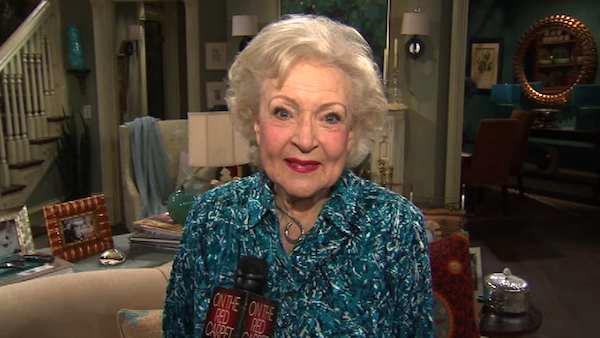 Betty White dishes on whats next for her Hot in Cleveland character and which guest stars are lined up. - Provided courtesy of OTRC Betty White dishes on whats next for her Hot in Cleveland character and which guest stars are lined up. - Provided courtesy of OTRC