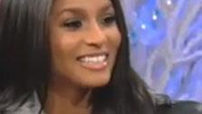 Ciara appears on a December 13, 2010 episode of The Wendy Williams Show - Provided courtesy of Debmar-Mercury productions