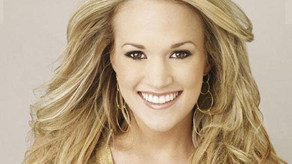 Carrie Underwood appears in an undated 2010 publicity photo posted on her MySpace page.