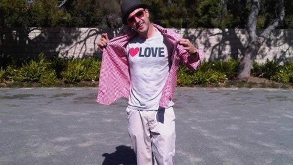 David Arquette appears in an undated 2010 photo posted on his Twitter page. - Provided courtesy of twitter.com/davidarquette David Arquette appears in an undated 2010 photo posted on his Twitter page. - Provided courtesy of twitter.com/davidarquette
