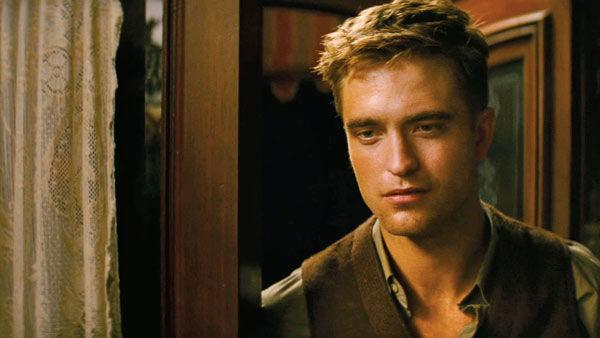 Robert Pattinson, who plays 'Jacob Jankowski,' in a scene from the 2011 film, 'Water for Elephants.'