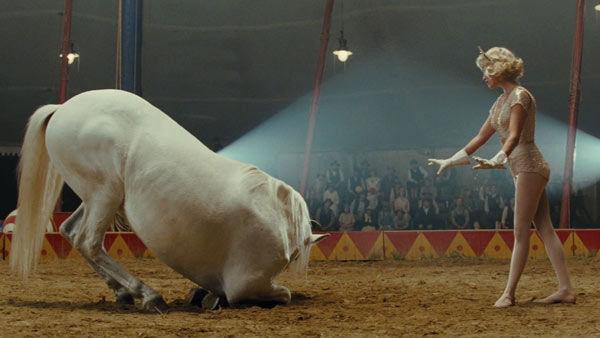 Reese Witherspoon, who plays 'Marlena,' in a scene from the 2011 film, 'Water for Elephants.'