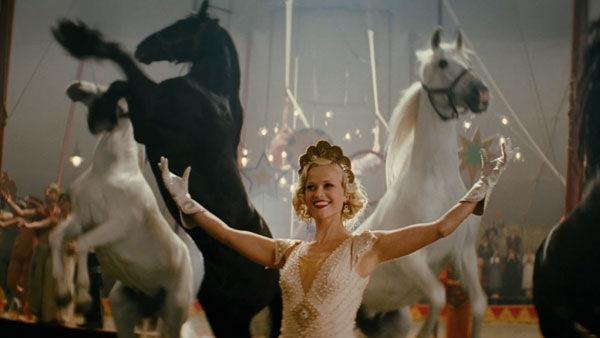 Reese Witherspoon, who plays 'Marlena,' in a scene from the 2011 film, 'Water for Elephants.'