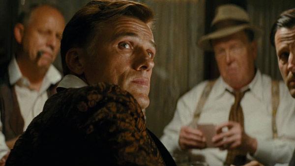 Christoph Waltz, who plays 'August,' in a scene from the 2011 film, 'Water for Elephants.'