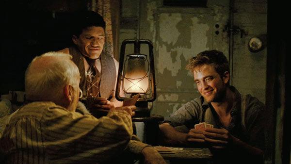 Robert Pattinson, who plays 'Jacob Jankowski,' in a scene from the 2011 film, 'Water for Elephants.'