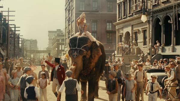 Christoph Waltz, who plays 'August,' and Reese Witherspoon, who plays 'Marlena,' in a scene from the 2011 film, 'Water for Elephants.'
