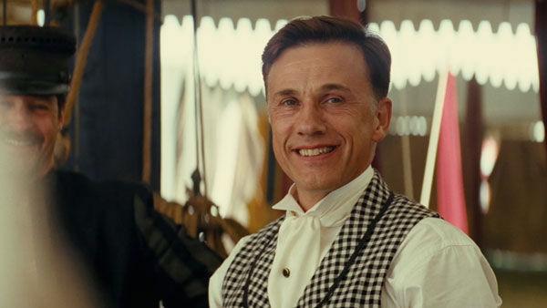 Christoph Waltz, who plays 'August,' in a scene from the 2011 film, 'Water for Elephants.'