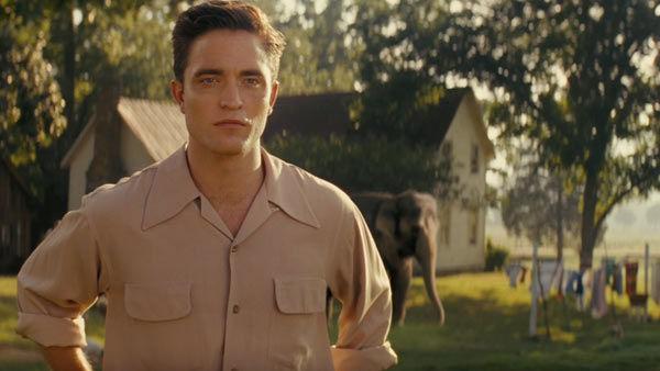 Robert Pattinson, who plays 'Jacob Jankowski,' in a scene from the 2011 film, 'Water for Elephants.'