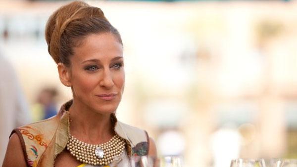 Sarah Jessica Parker in a production still for Sex and The City 2. - Provided courtesy of MMIX New Line Productions Sarah Jessica Parker in a production still for Sex and The City 2. - Provided courtesy of MMIX New Line Productions