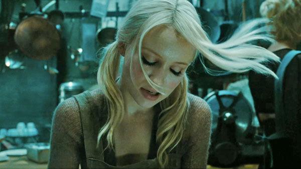Emily Browning as 'Baby Doll' in a scene from the 2011  film, 'Sucker Punch'.