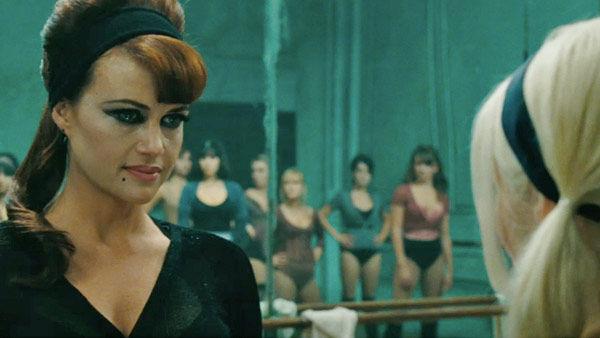 Carla Gugino as 'Madame Gorski' in a scene from the 2011 film, 'Sucker Punch'.