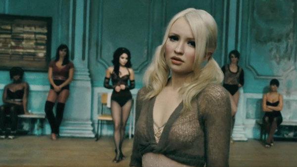 Emily Browning as 'Baby Doll' in a scene from the 2011  film, 'Sucker Punch'.