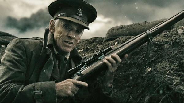 Scott Glen as 'Wiseman' in a scene from the 2011  film, 'Sucker Punch'.