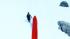 A scene from the 2011  film, Red Riding Hood. -...