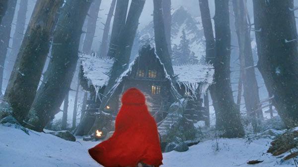 Amanda Seyfried as 'Valerie' in a scene from the 2011  film, 'Red Riding Hood'.