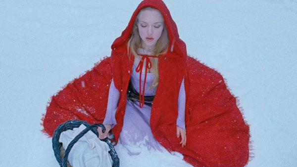 Amanda Seyfried as 'Valerie' in a scene from the 2011  film, 'Red Riding Hood'.
