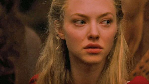 Amanda Seyfried as 'Valerie' in a scene from the 2011  film, 'Red Riding Hood'.