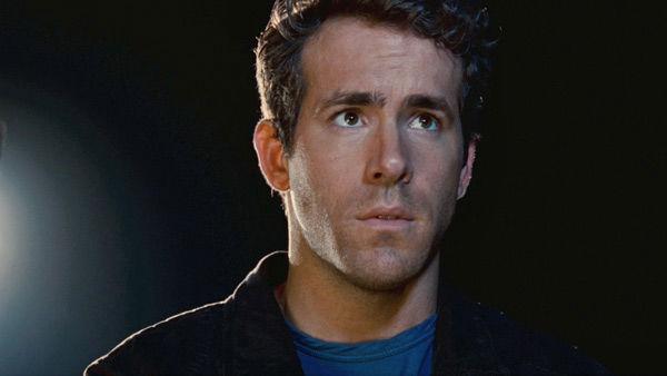Ryan Reynolds as 'Hal Jordan' in a scene from the 2011  film, 'Green Lantern'.