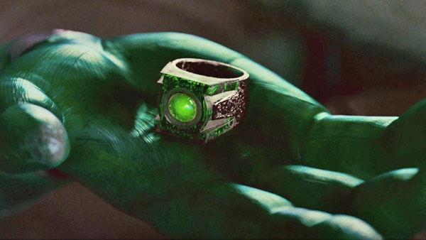 A scene from the 2011  film, 'Green Lantern'.