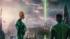 A scene from the 2011  film, Green Lantern. -...