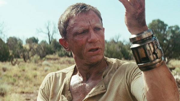 Daniel Craig as 'Jake Lonergan' in a scene from the 2011  film, 'Cowboys & Aliens'.