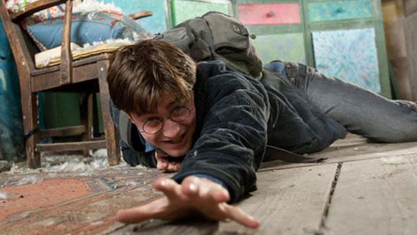Daniel Radcliffe in the 'Harry Potter and the Deathly Hallows' trailer.