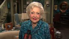 Betty White dishes on whats next for her Hot in Cleveland character and which guest stars are lined up. - Provided courtesy of OTRC