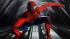 A scene from Spider-Man: Turn off the Dark, the...