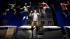 eeve Carney (Peter Parker) and ensemble...