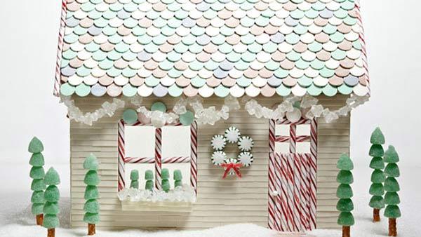 Martha Stewart Livings candy dollhouse as submitted to the website Curbed in December 2010. - Provided courtesy of curbed.com Martha Stewart Livings candy dollhouse as submitted to the website Curbed in December 2010. - Provided courtesy of curbed.com