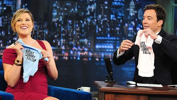 ictured: Ali Larter on Late Night With Jimmy Fallon in September 2010. - Provided courtesy of NBC ictured: Ali Larter on Late Night With Jimmy Fallon in September 2010. - Provided courtesy of NBC