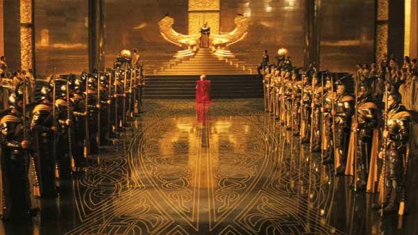 A scene from the 2011  film, 'Thor'.