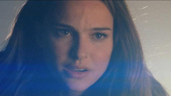 Natalie Portman as 'Jane Foster' in a scene from the 2011  film, 'Thor'.