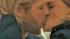 Chris Hemsworth as Thor kisses Natalie Portman...