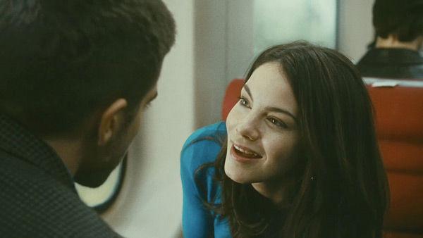 Michelle Monaghan as 'Christina' in a scene from the 2011  film, 'Source Code.'