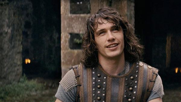 James Franco as Fabious in a scene from the 2011 film, Your Highness. - Provided courtesy of Universal Pictures James Franco as Fabious in a scene from the 2011 film, Your Highness. - Provided courtesy of Universal Pictures