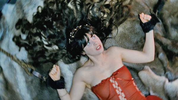 Zooey Deschanel as 'Belladonna' in a scene from the 2011  film, 'Your Highness.'