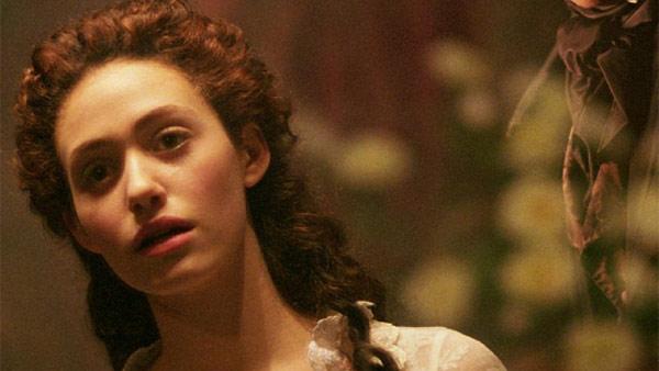 Emmy Rossum appears in a scene from the movie The Phantom of the Opera in