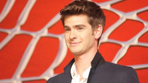 Andrew Garfield appears as Spider-Man in a photo released by Columbia Pictures on Jan. 13, 2011. / Andrew Garfield appears on stage in July 2010 after being announced as the new Spider-Man in a film reboot set for release in 2011. - Provided courtesy of Santiago Gonzales Sanchez / Columbia Tristar Marketing Group Andrew Garfield appears as Spider-Man in a photo released by Columbia Pictures on Jan. 13, 2011. / Andrew Garfield appears on stage in July 2010 after being announced as the new Spider-Man in a film reboot set for release in 2011. - Provided courtesy of Santiago Gonzales Sanchez / Columbia Tristar Marketing Group