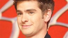 Andrew Garfield appears on stage in July 2010 after being announced as the new Spider-Man in a film reboot set for release in 2010. - Provided courtesy of Santiago Gonzales Sanchez / Columbia Tristar Marketing Group