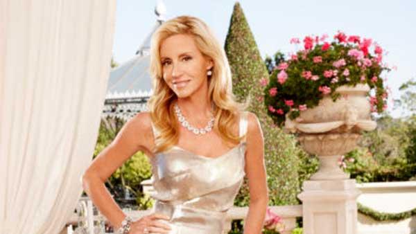 Camille Grammer in a production still from The Real Housewives of Beverly Hills in 2010. - Provided courtesy of Adam Olszewski/Bravo Camille Grammer in a production still from The Real Housewives of Beverly Hills in 2010. - Provided courtesy of Adam Olszewski/Bravo