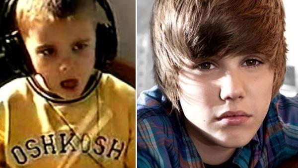 justin bieber little kid pictures. Justin Bieber is seen playing