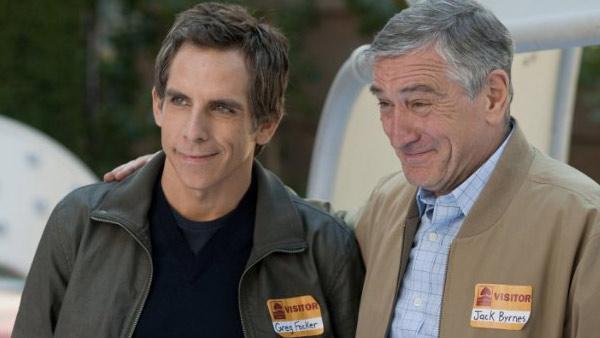 Ben Stiller and Robert De Niro appear in a movie still from the 2010 movie Little Fockers. - Provided courtesy of DW Films Ben Stiller and Robert De Niro appear in a movie still from the 2010 movie Little Fockers. - Provided courtesy of DW Films